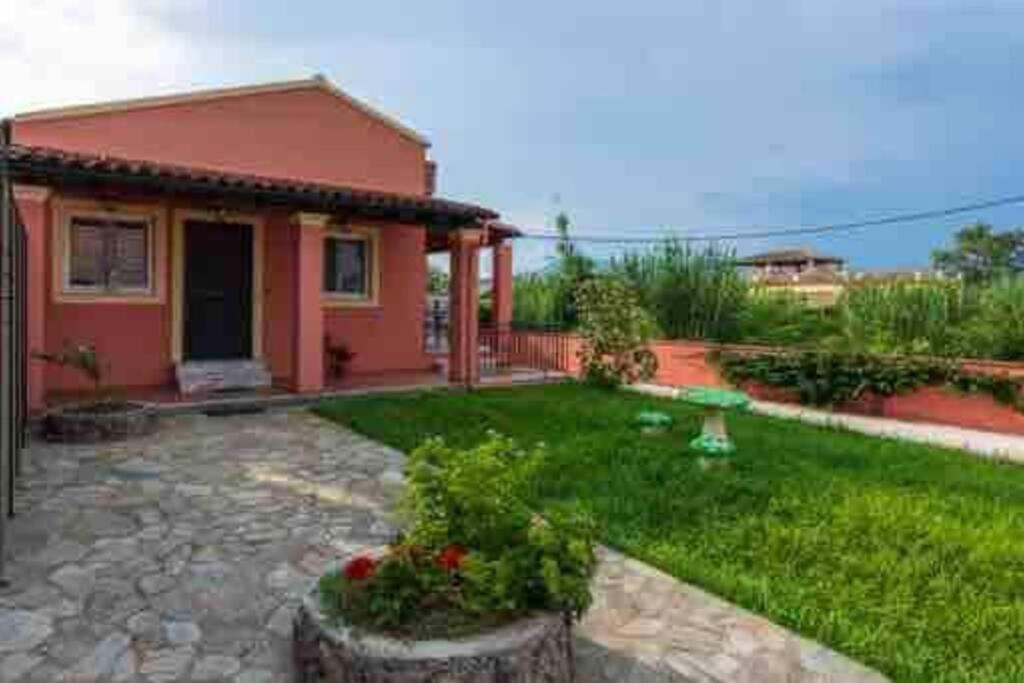 Sofis Private House With Big Garden Apartment Alykes Potamou Екстериор снимка