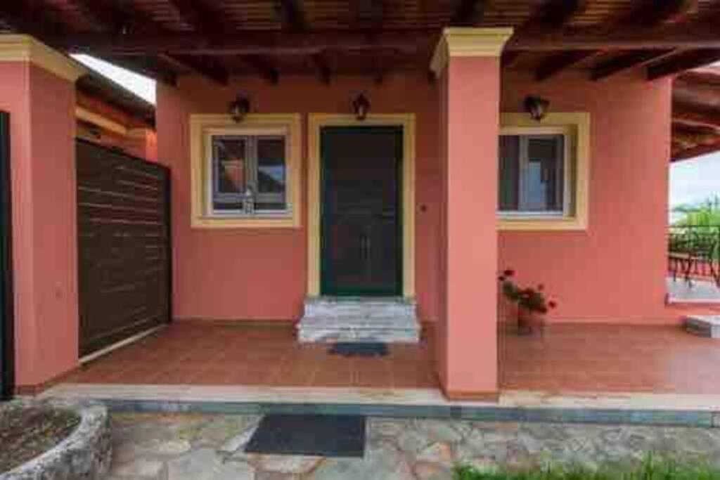 Sofis Private House With Big Garden Apartment Alykes Potamou Екстериор снимка