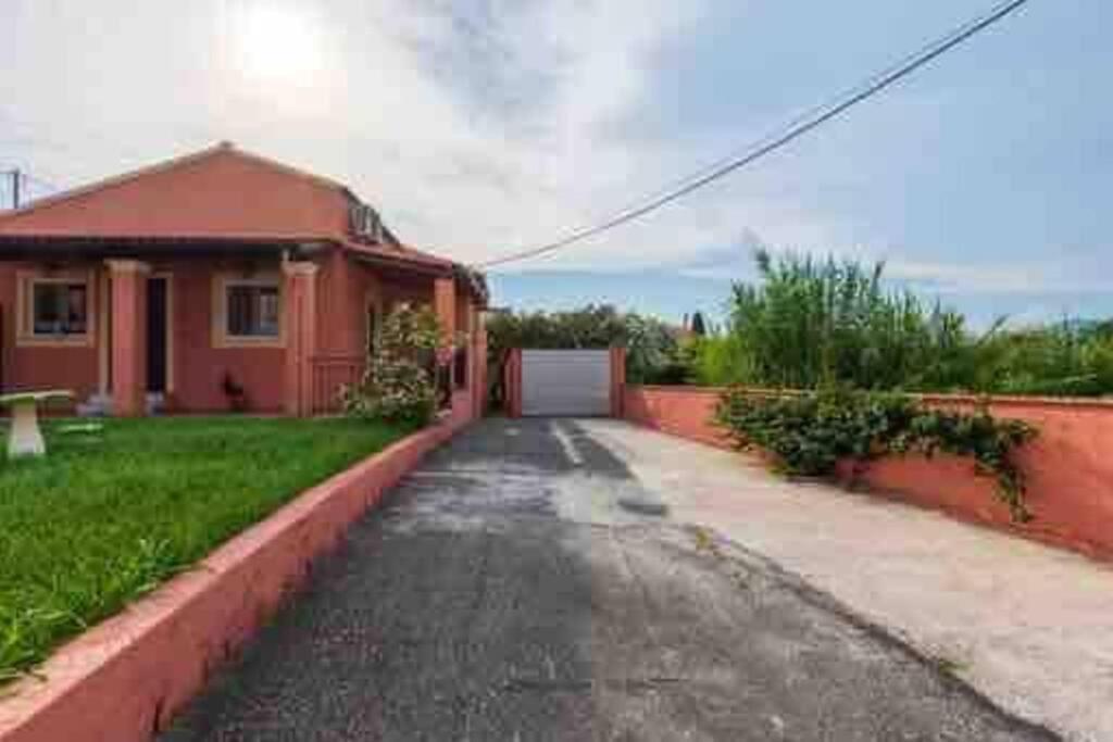 Sofis Private House With Big Garden Apartment Alykes Potamou Екстериор снимка
