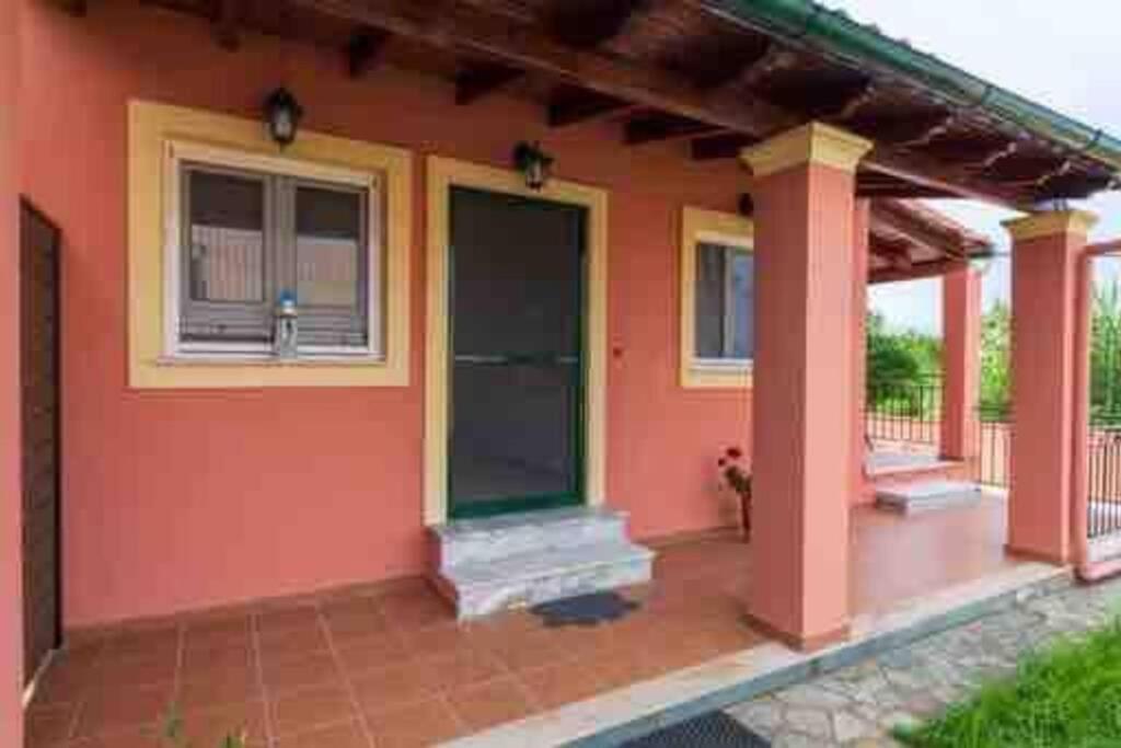 Sofis Private House With Big Garden Apartment Alykes Potamou Екстериор снимка