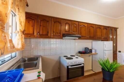 Sofis Private House With Big Garden Apartment Alykes Potamou Екстериор снимка