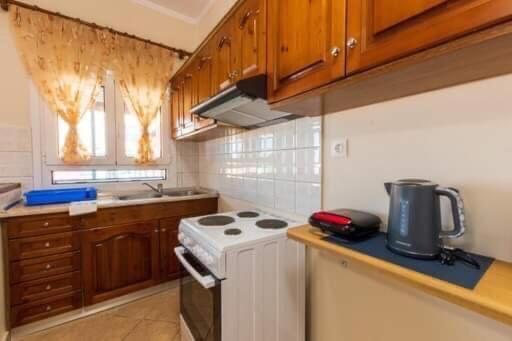 Sofis Private House With Big Garden Apartment Alykes Potamou Екстериор снимка