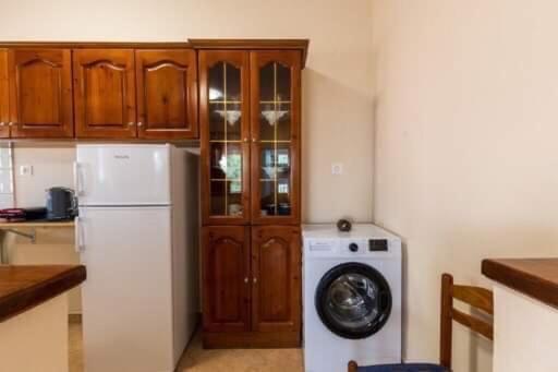 Sofis Private House With Big Garden Apartment Alykes Potamou Екстериор снимка